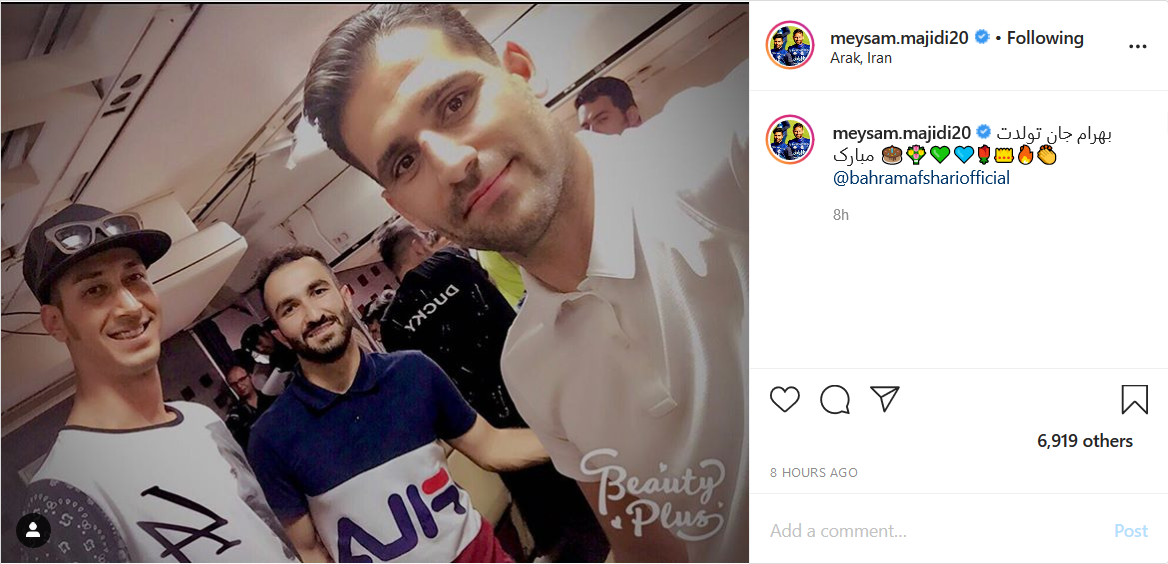 ماشین گران&zwnj;قیمت سردار آزمون؛ بازیکن استقلال تولد بهتاش پایتخت را تبریک گفت؛ یادآوری بازیکن پرسپولیس از گل مهرداد اولادی در سالروز تولدش