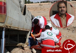 نگاهی به  عملیات امداد و نجات هلال احمر استان یزد در دو ماه گذشته