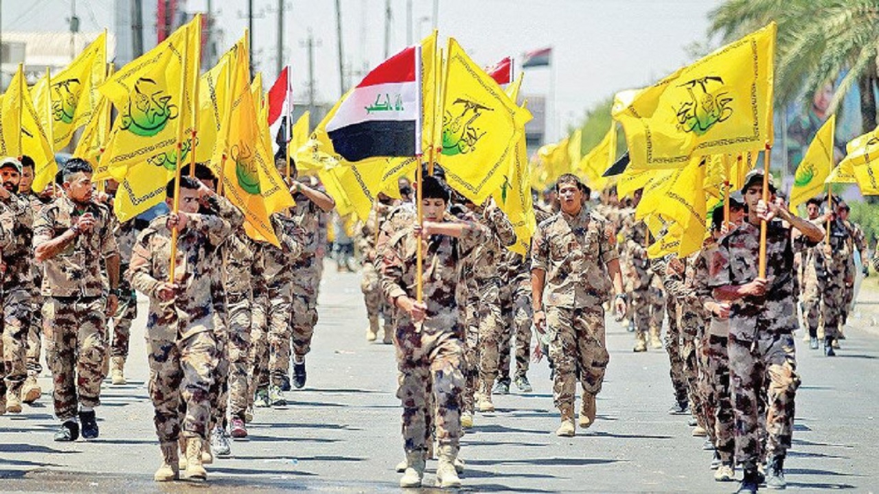 آیا حشدالشعبی"نیروی فضایی" است؟