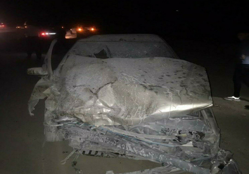 تصادف شدید در مهاباد شش نفر را راهی بیمارستان کرد