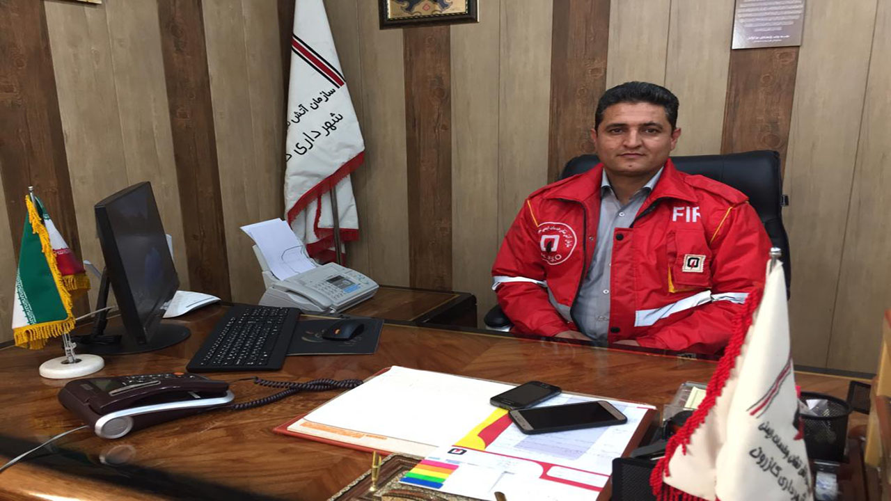 تعطیلات پرحادثه کازرون با بیش از ۴۰ ماموریت و مهار ۲۵ آتش‌سوزی