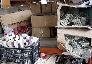 کشف محموله داروی قاچاق در سروآباد