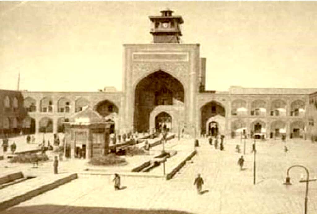 اولین تصاویر از حرم مطهر رضوی