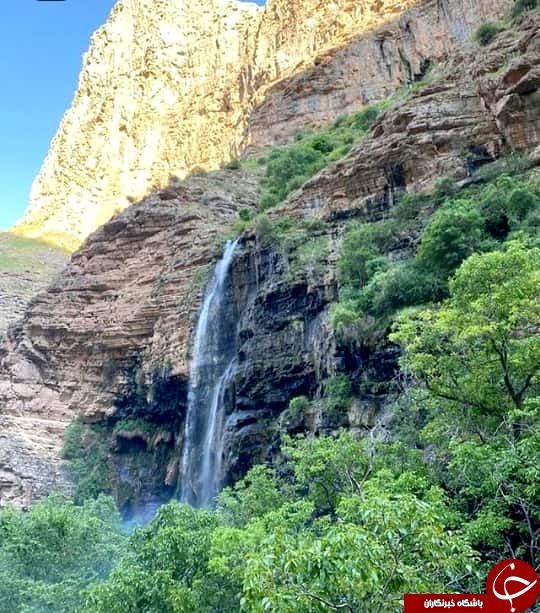 اخلمد، روستایی با طبیعت و آبشاری شگفت انگیز