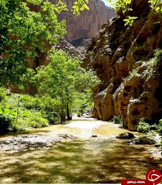 اخلمد، روستایی با طبیعت و آبشاری شگفت انگیز