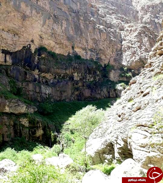 اخلمد، روستایی با طبیعت و آبشاری شگفت انگیز