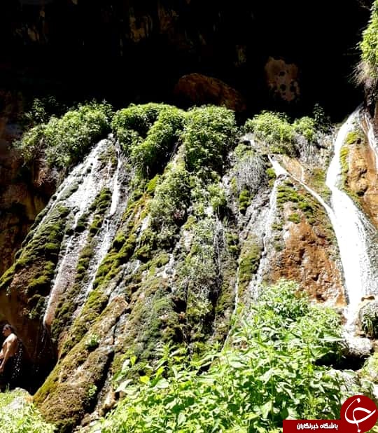 اخلمد، روستایی با طبیعت و آبشاری شگفت انگیز