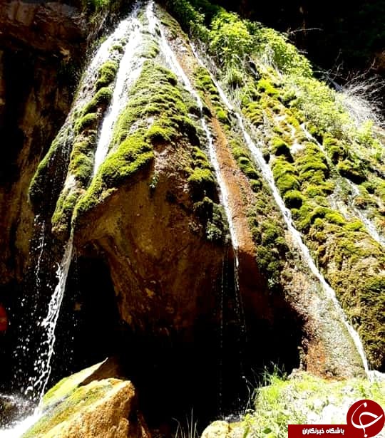 اخلمد، روستایی با طبیعت و آبشاری شگفت انگیز