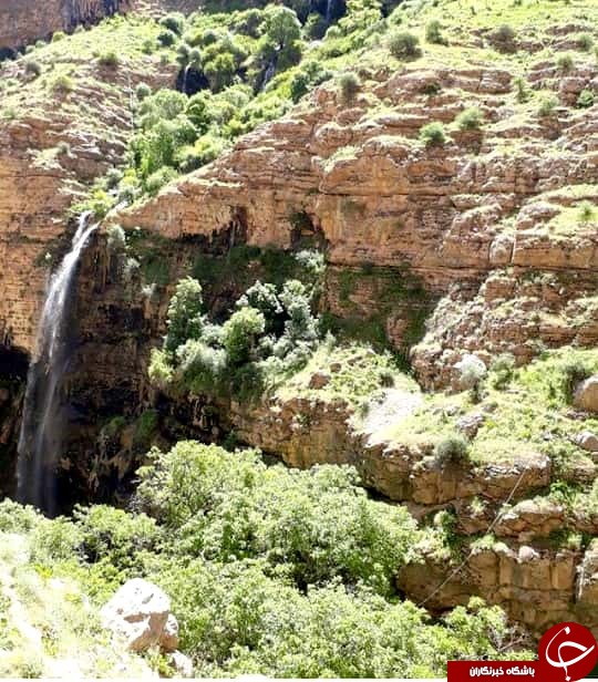 اخلمد، روستایی با طبیعت و آبشاری شگفت انگیز