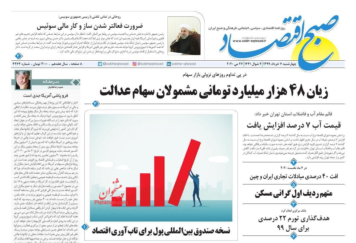خروج اقتصاد از شوک کرونا/ رسیدن به تورم ۲۰ درصدی رویا یا واقعیت/ بحران چک های برگشتی نزدیک است