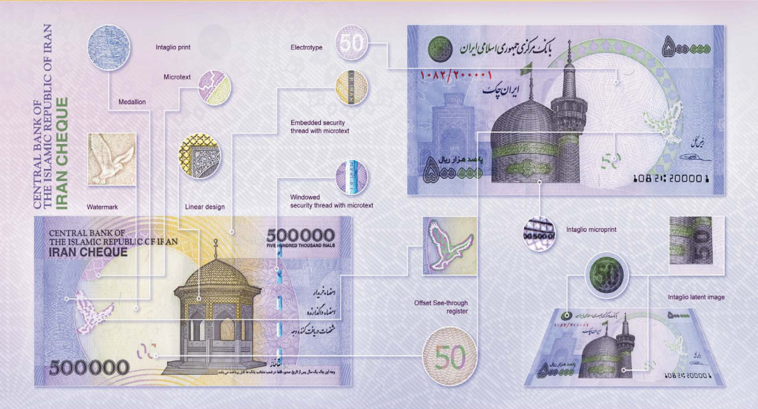 کشف ۱۴۵ میلیون ریال چک پول تقلبی در اسلام آباد غرب
