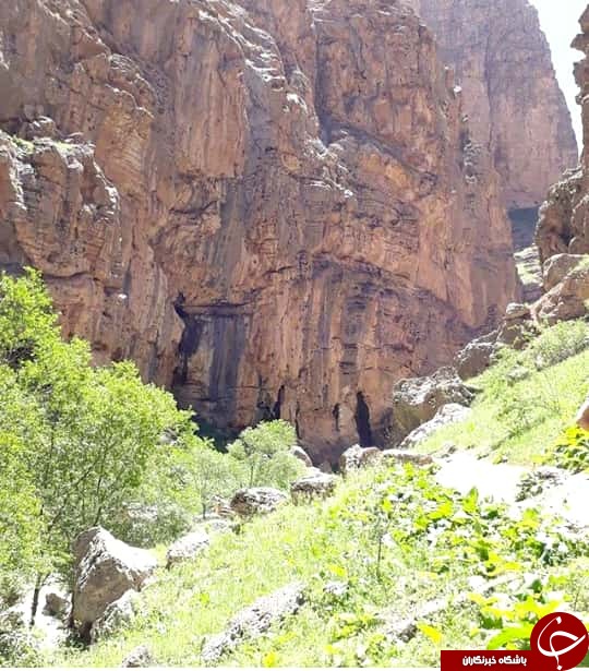 اخلمد، روستایی با طبیعت و آبشاری شگفت انگیز