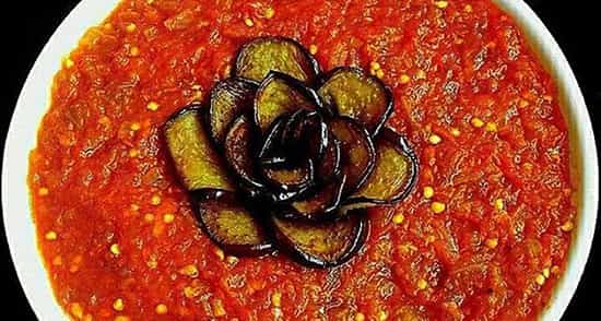 خوراک گوجه مخصوص و خوشمزه خوراک گوجه مخصوص و خوشمزه