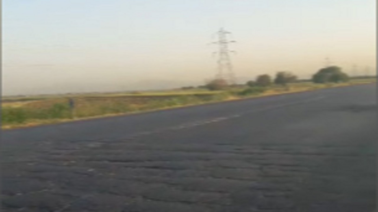 وضعیت نامناسب جاده اراک به ازنا + فیلم