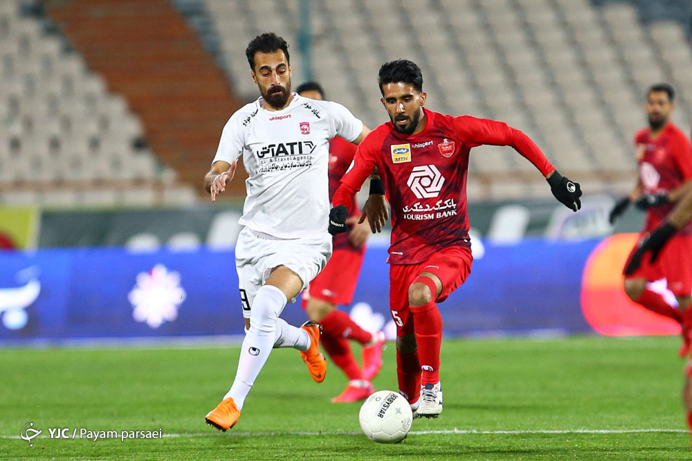 غیبت ۲ بازیکن پرسپولیس در بازی دوستانه