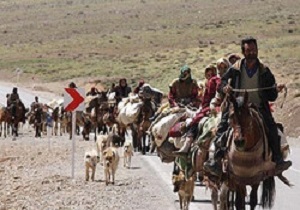 آغاز کوچ بهاره عشایر در استان اردبیل