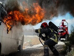 انجام ۱۰ عملیات نجات آتش&zwnj;نشانان همدان