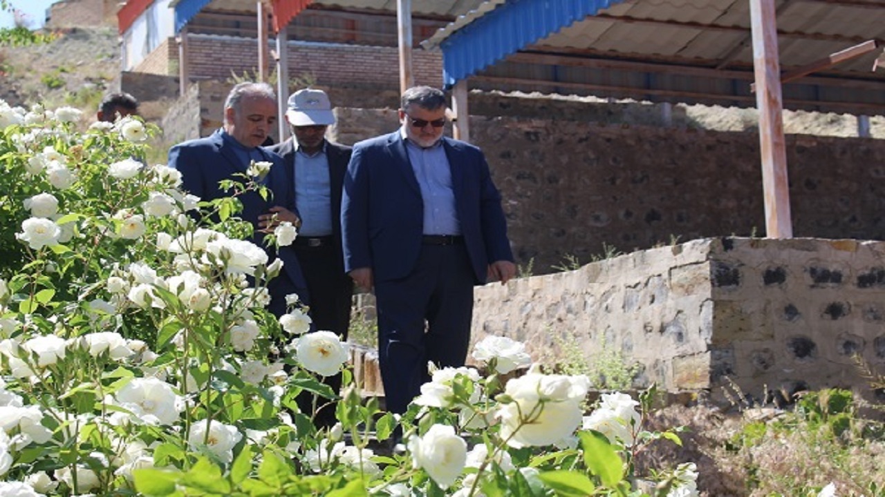 قول مساعد استاندار برای زیباسازی اردوگاه هدایت