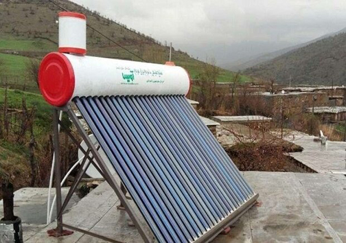 امسال بیش از ۲۸۰ دستگاه آبگرمکن خورشیدی در بین روستاییان توزیع می‌شود