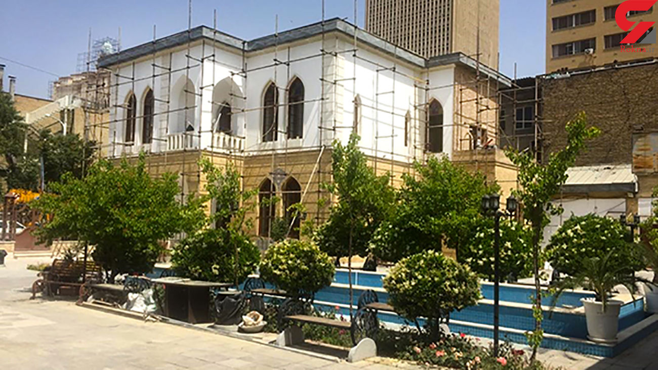 مرمت و بازسازی خانه تاریخی افشار ادامه دارد