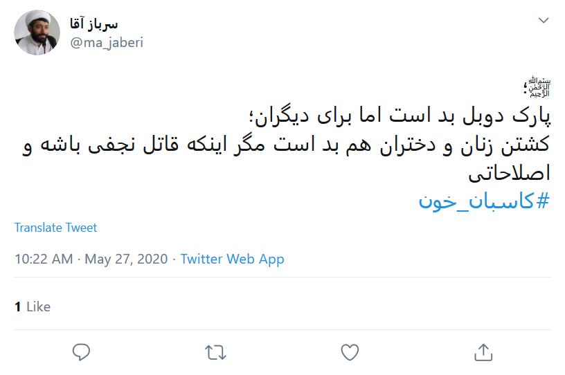 واکنش متفاوت کاربران فضای مجازی به قتل دختر ۱۳ ساله تالشی توسط پدرش