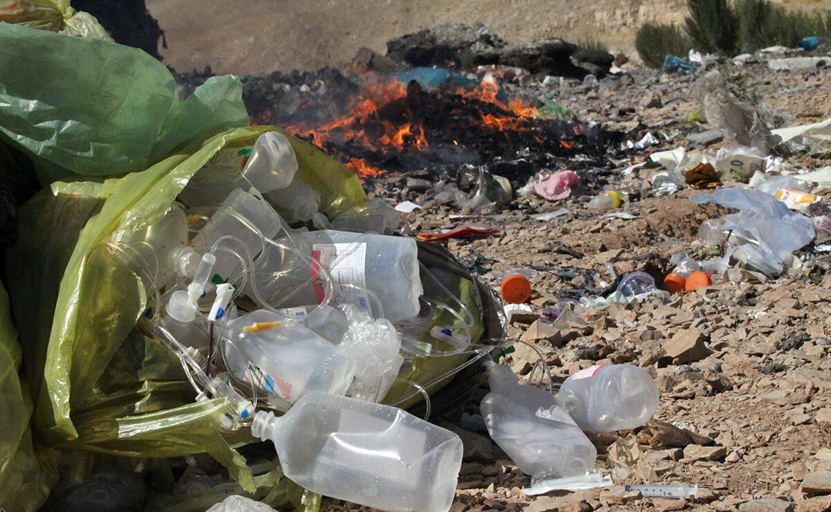 روزانه بیش‌از ۱۴۰ تن زباله در ایرانشهر تولید می‌شود