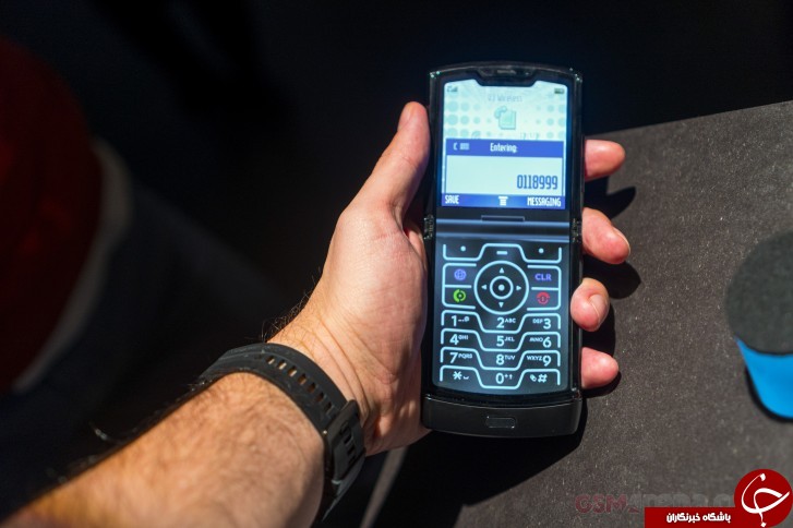 تولید موتورولا Razr 2 با سخت&zwnj;افزاری قوی&zwnj;تر