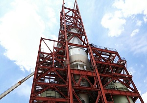 پیشرفت ۷۴ درصدی کارخانه احیا مستقیم بافق