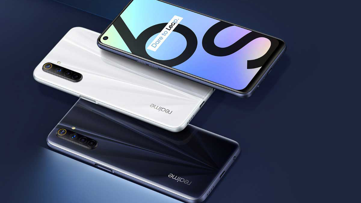 تلفن هوشمند Realme 6s با تراشه Helio G90T رونمایی شد
