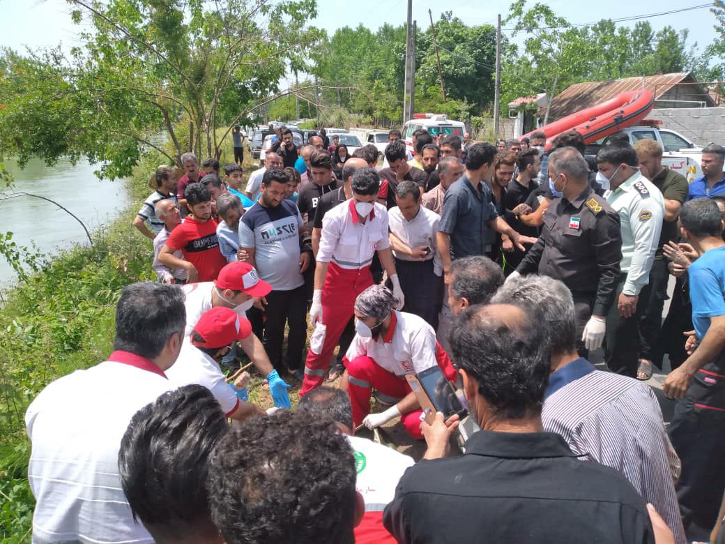 کشف یکی از اجساد غرق شده سد سنگر