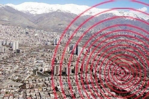 جزئیات زلزله ۴ ریشتری تهران