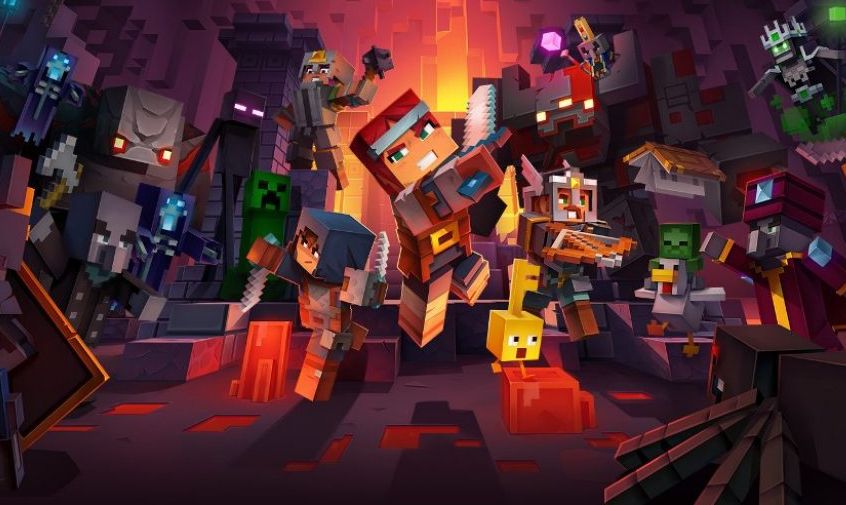 قابلیت کراس پلی به زودی به بازی Minecraft Dungeons اضافه میشود قابلیت کراس پلی به زودی به بازی Minecraft Dungeons اضافه میشود