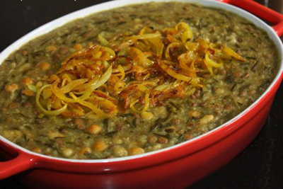 آموزش آشپزی؛ از آش خوزستانی و خوراک گوجه مخصوص تا رولت شکلاتی خانگی + تصاویر