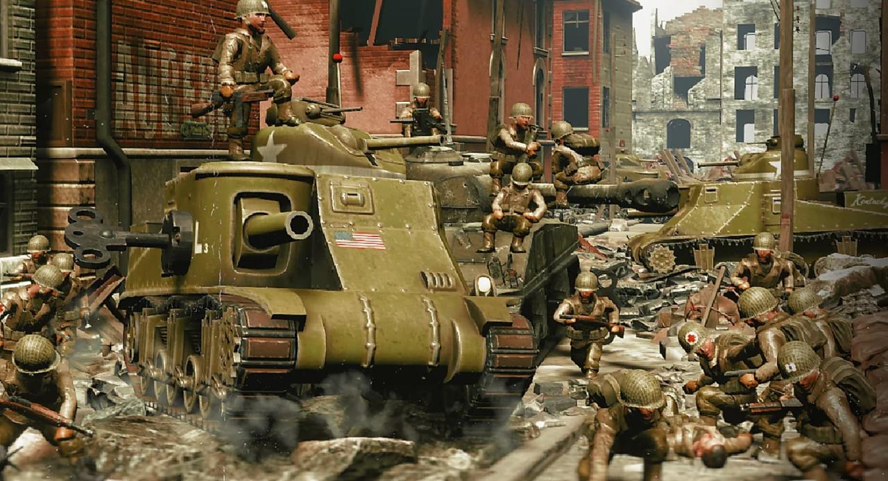 نسخه ریمستر عنوان Toy Soldiers 2: Finest Hour 