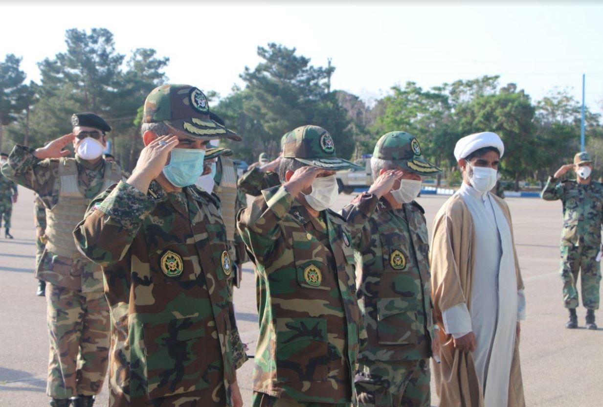 معاون هماهنگ کننده نزاجا از یگان‌های مستقر در لشکر ۵۸ و تیپ ۱۵۸ بازدید کرد
