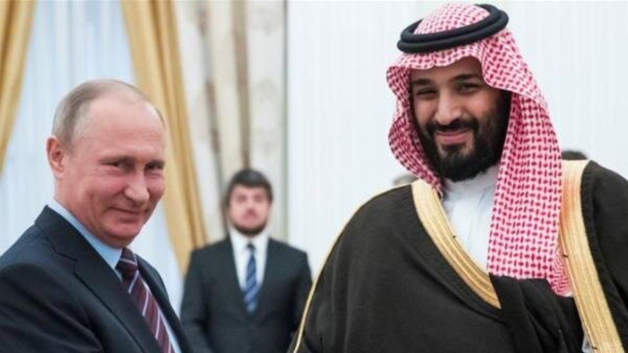 گفت‌و‌گوی تلفنی پوتین و بن سلمان درباره بازار جهانی انرژی