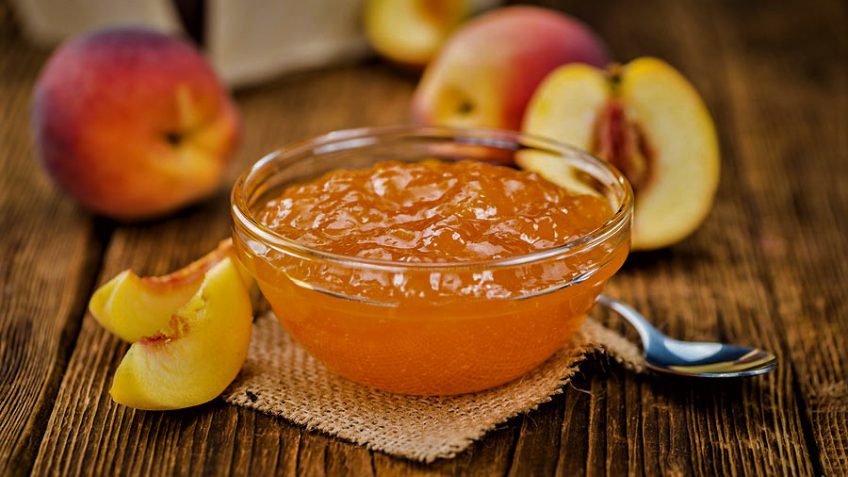 مربا هلو خوش طعم و معطر + طرز تهیه