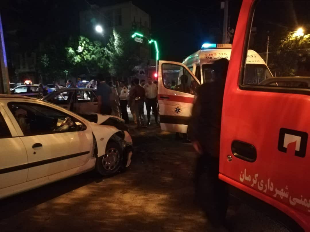 ۸ کشته و زخمی در دو حادثه رانندگی در کرمان
