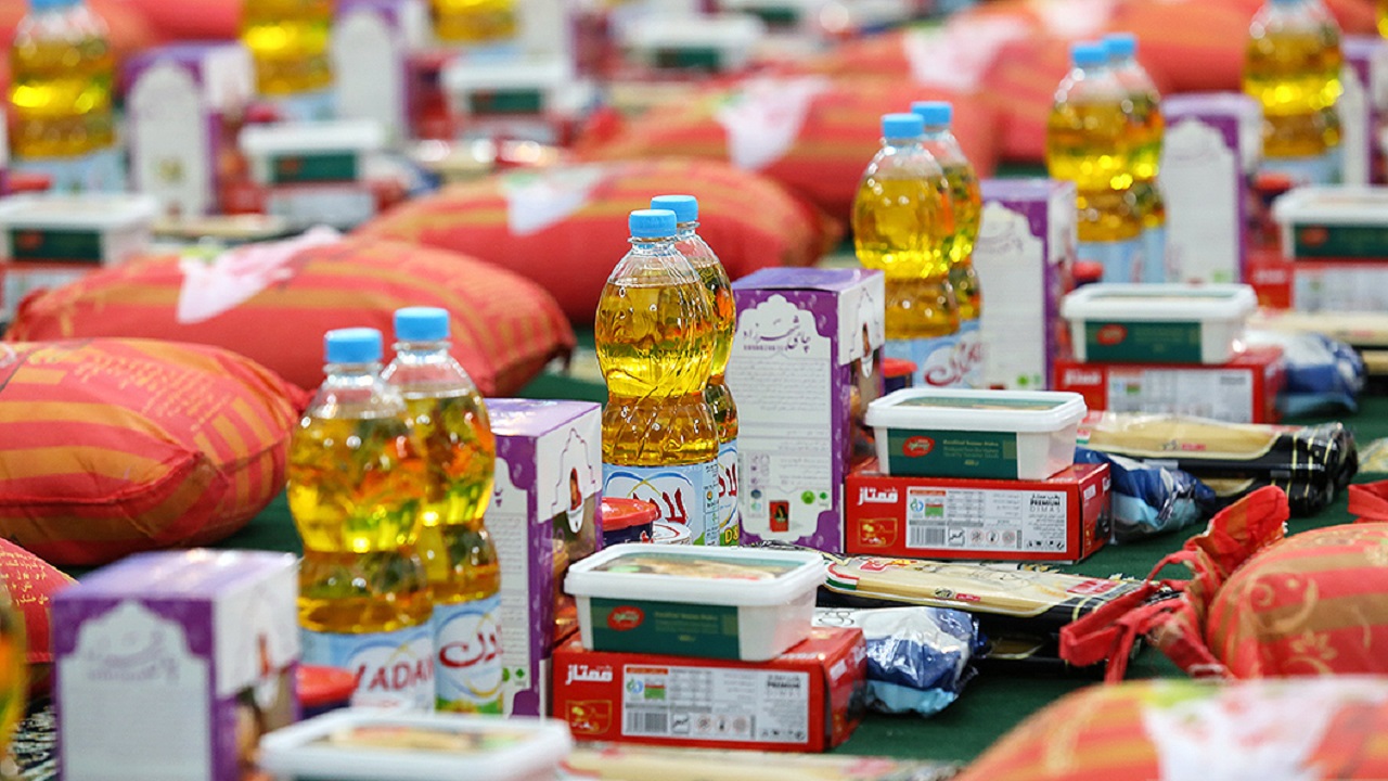 توزیع یک هزار و ۲۰۰ بسته معیشتی در شهرستان اردل