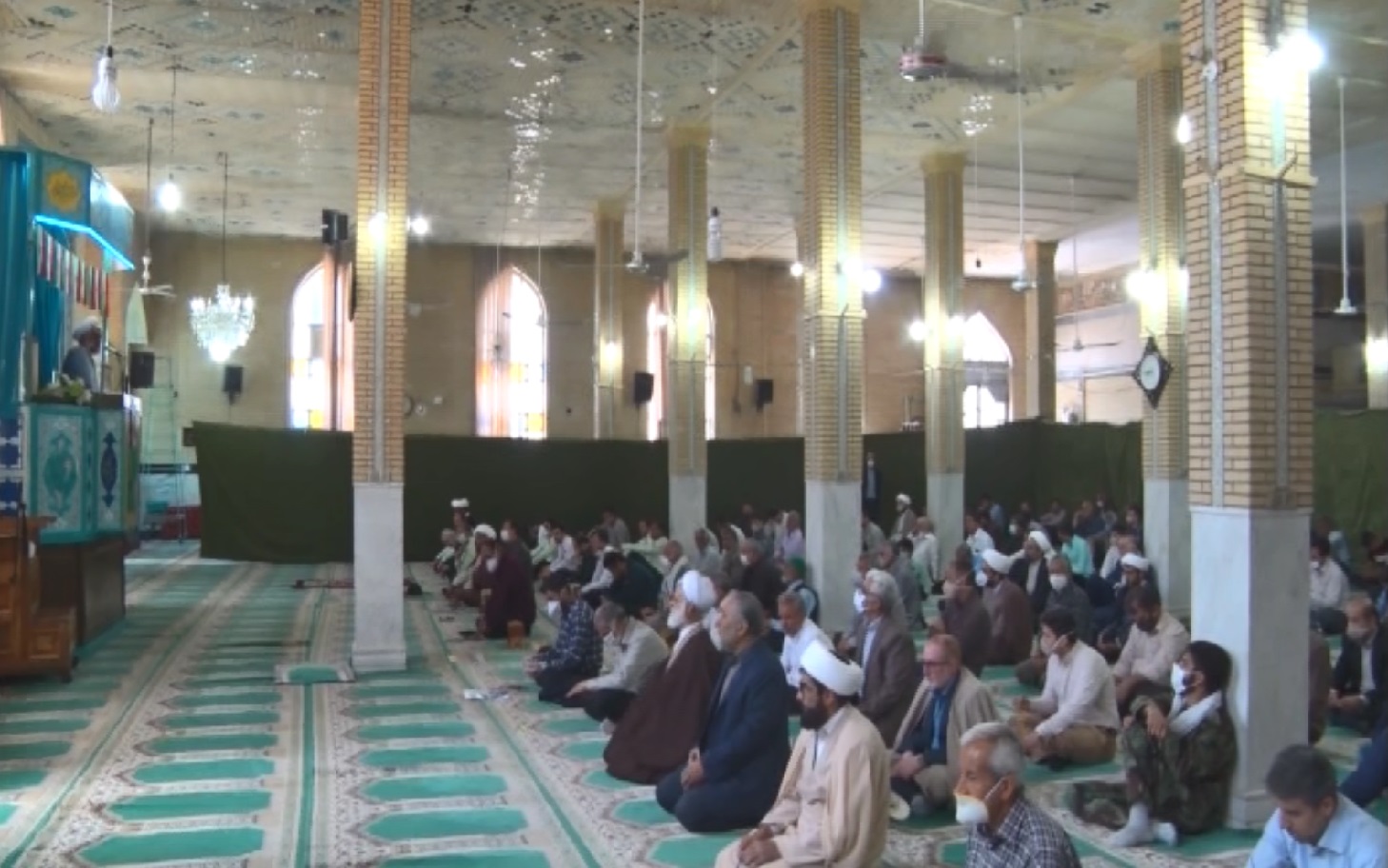 ۵ شهر دیگر استان مرکزی مجاز به اقامه نماز جمعه شدند