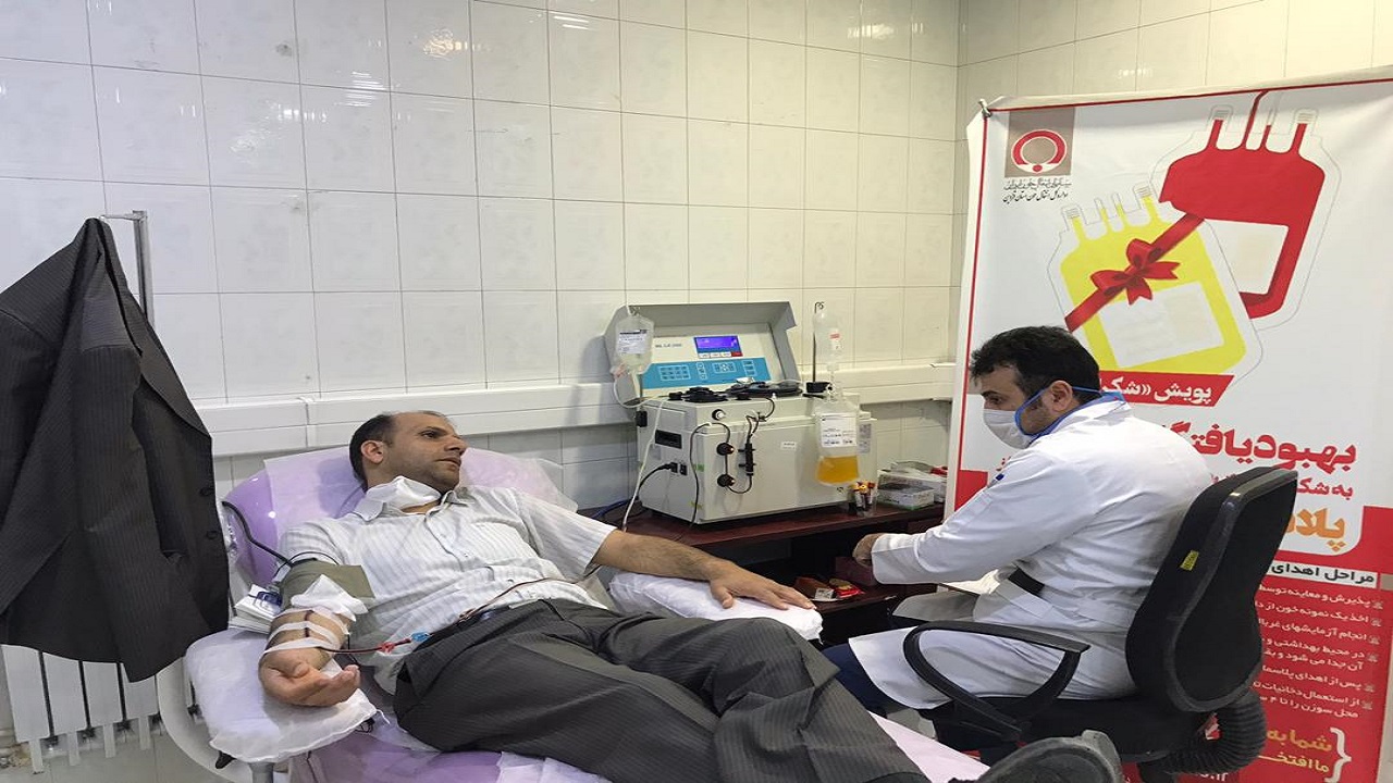 طرح پلاسما درمانی در قزوین کلید خورد /بهبودیافتگان کرونا پلاسمای خون خود را اهدا کنند طرح پلاسما درمانی در قزوین کلید خورد /بهبودیافتگان کرونا پلاسمای خون خود را اهدا کنند