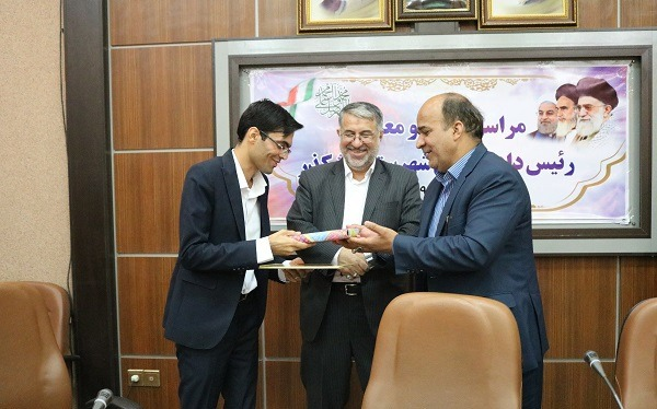 فلسفه دستگاه قضا،ایجاد امنیت قضایی است/ دهقانی زاده سکان دار دادگستری اشکذر شد