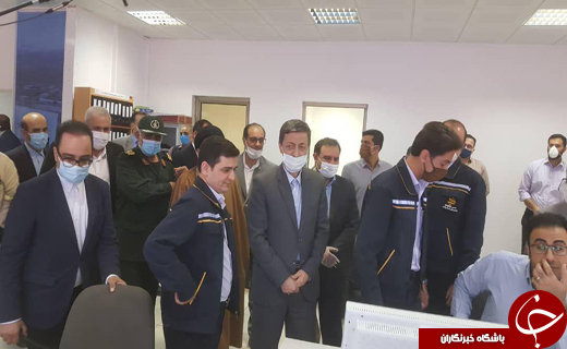نیروگاه سیکل ترکیبی خرم&zwnj;آباد افتتاح شد+تصاویر