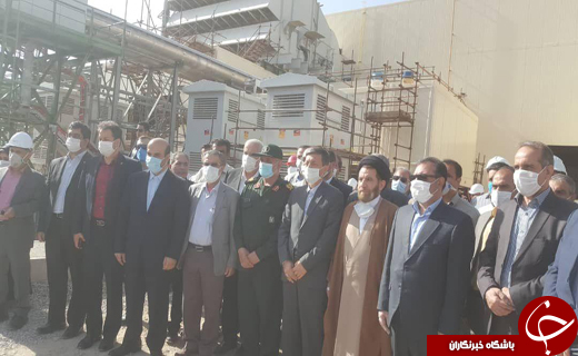 نیروگاه سیکل ترکیبی خرم&zwnj;آباد افتتاح شد+تصاویر