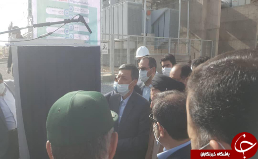 نیروگاه سیکل ترکیبی خرم&zwnj;آباد افتتاح شد+تصاویر