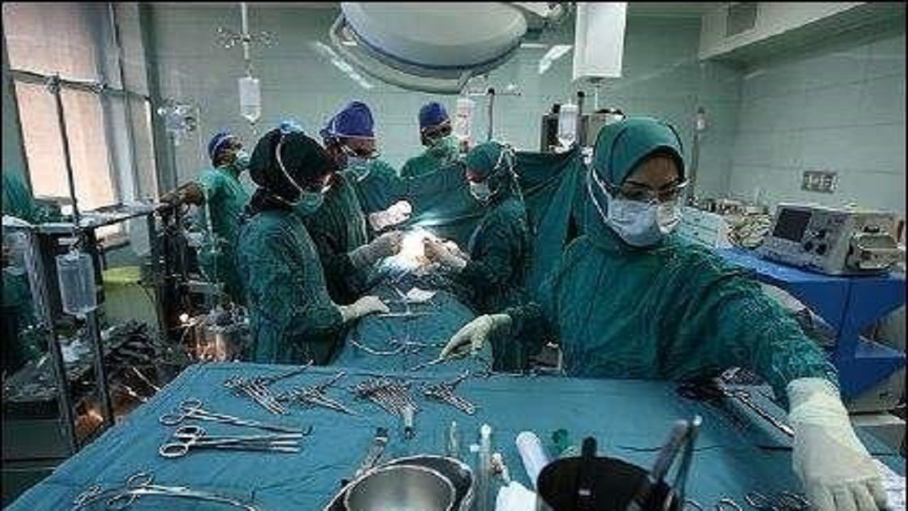 نخستین عمل جراحی موفقیت آمیزِ قلب باز بیمار مبتلا به کرونا