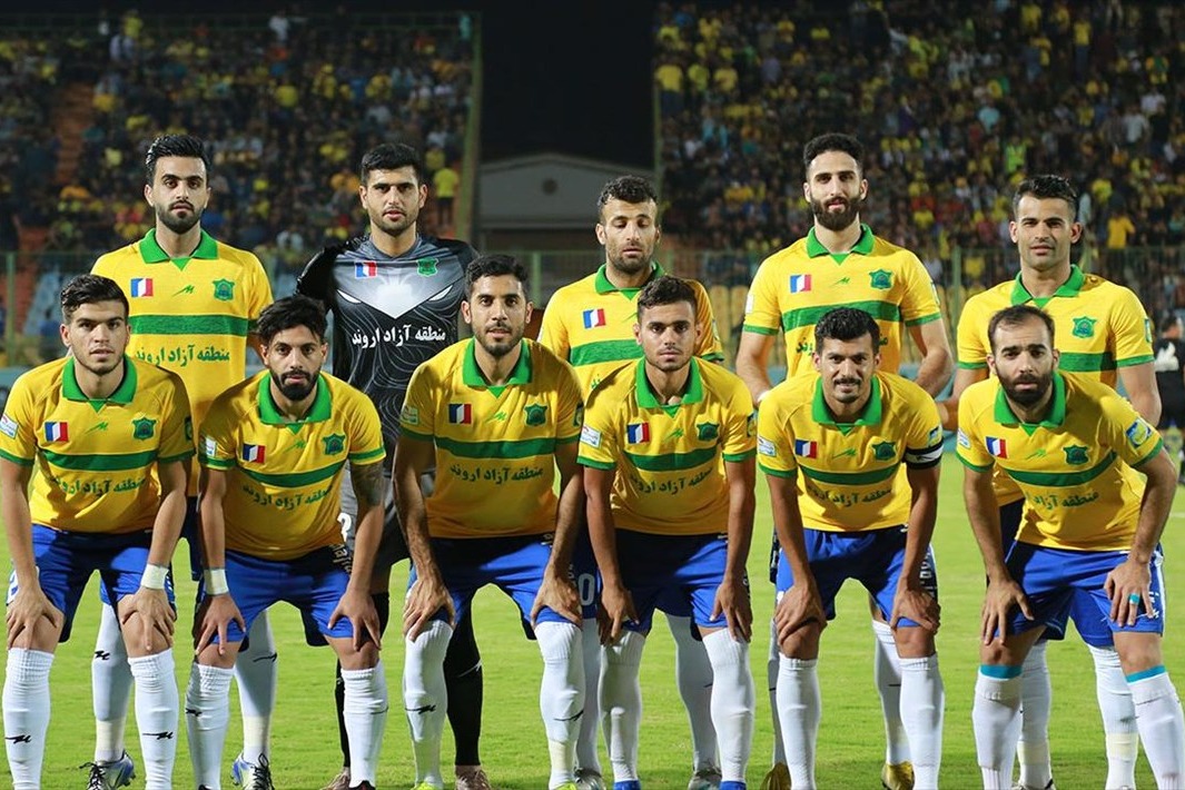 مثبت شدن ۳ مورد تست کرونا در تیم صنعت نفت آبادان