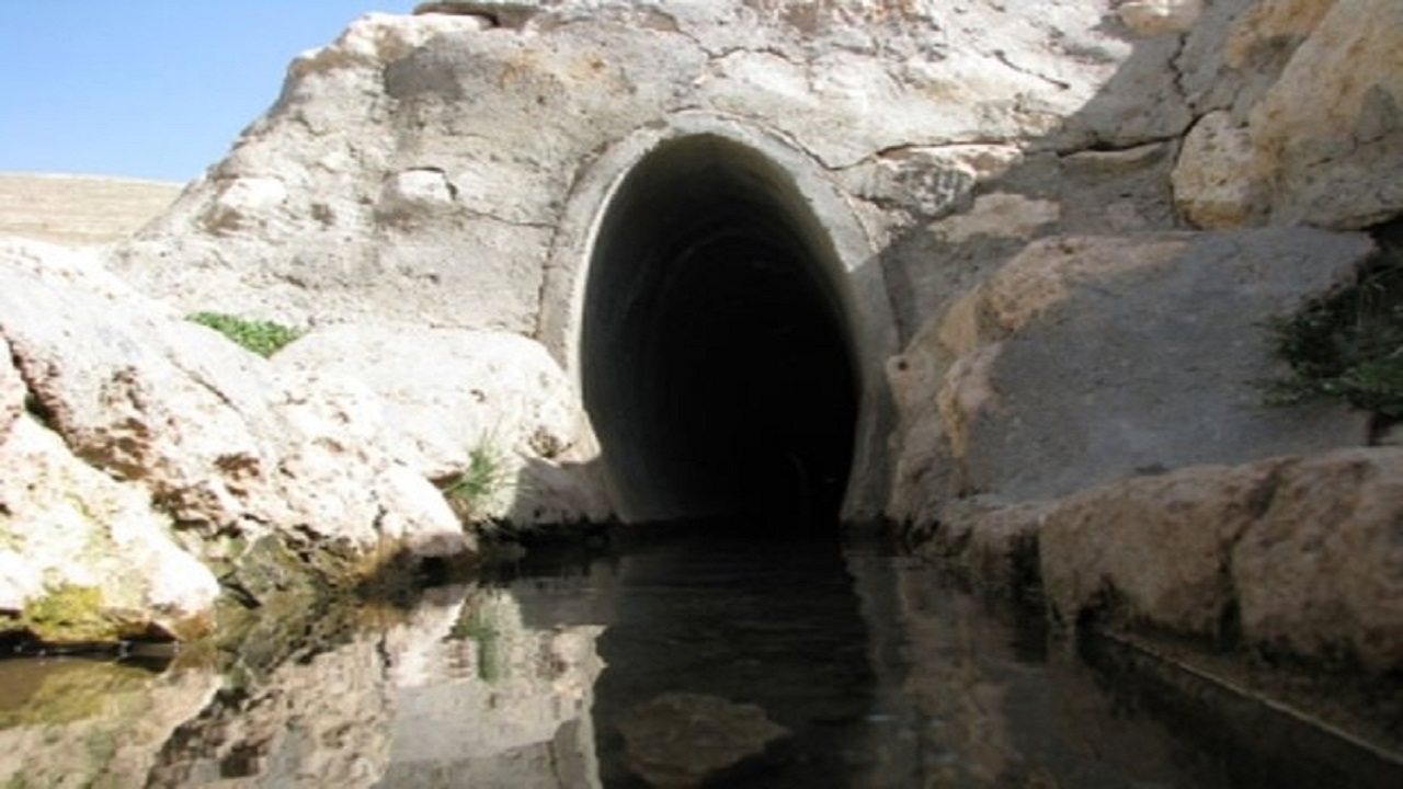  پیشرفت ۷۰ درصدی طرح‌های احیا و مرمت قنوات