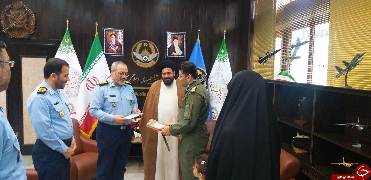 تقدیر فرمانده نیروی هوایی ارتش از خلبانی که جان تازه به کودکان در انتظار زندگی بخشید