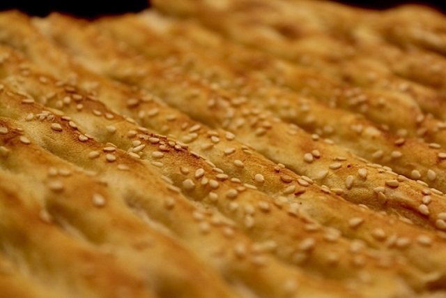 نان بربری 